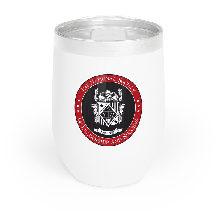 NSLS 12oz Insulated Curved Tumbler