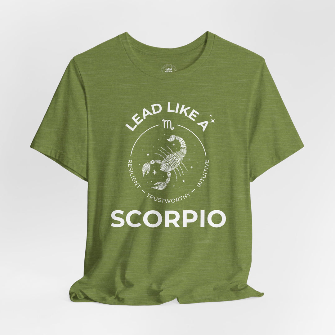 Lead Like a Scorpio 