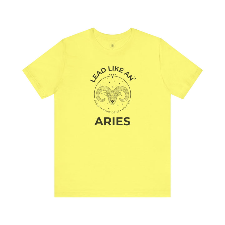 LEAD LIKE an Aries 