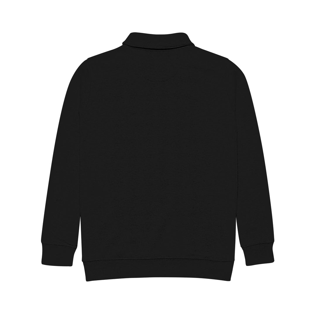 Embroidered Fleece Pullover with white NSLS logo