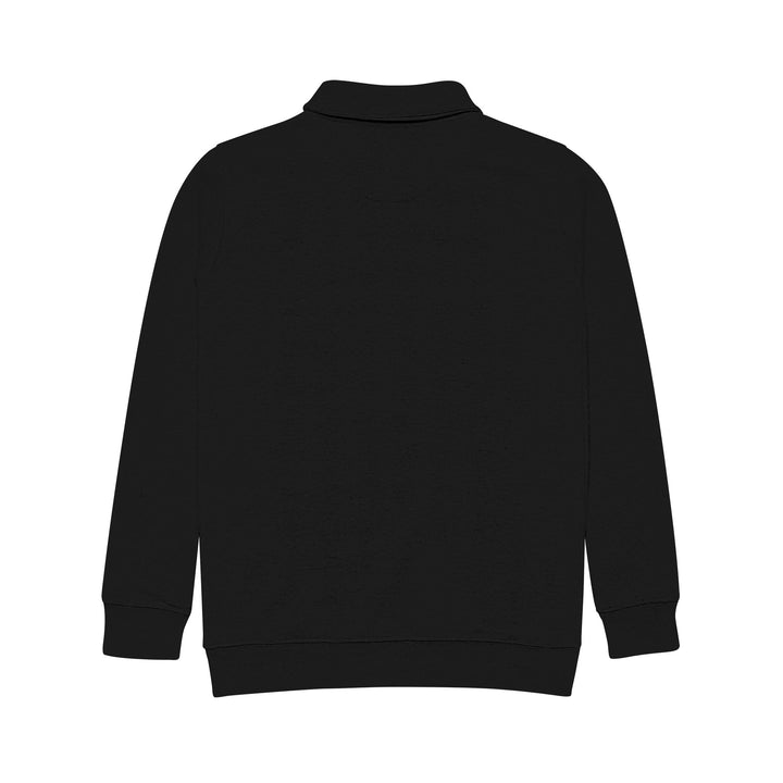 Embroidered Fleece Pullover with white NSLS logo