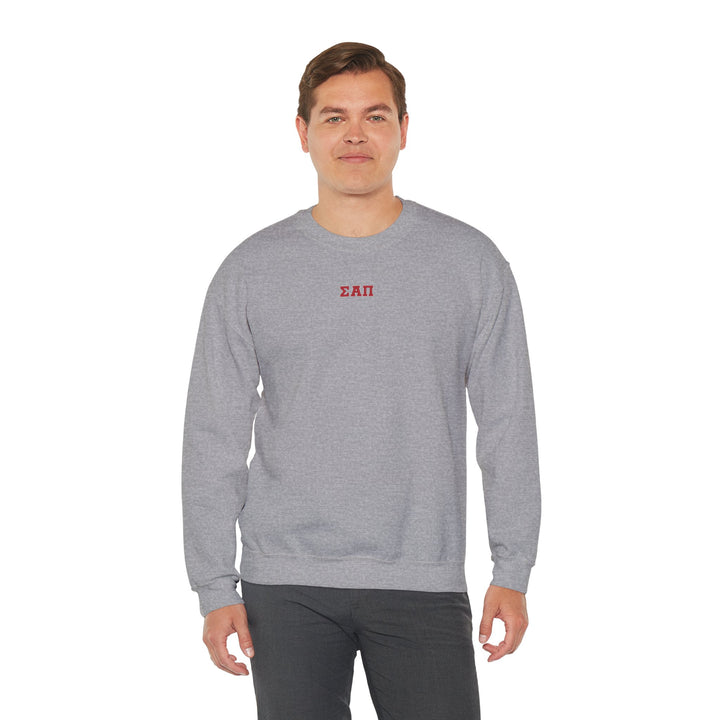 NSLS Greek CREWNECK - Chest Logo