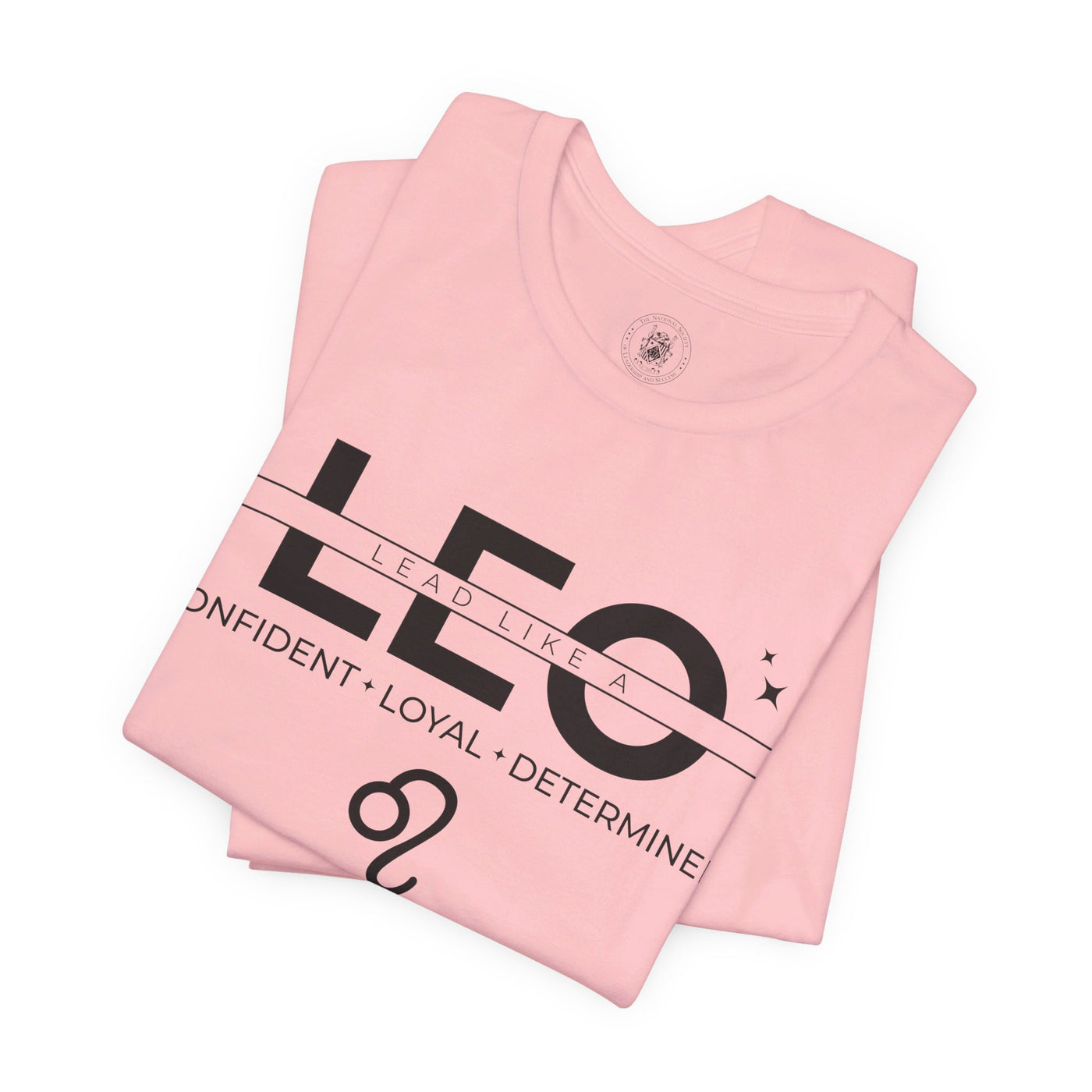 Lead Like a Leo #3 - Black on Heather Colors