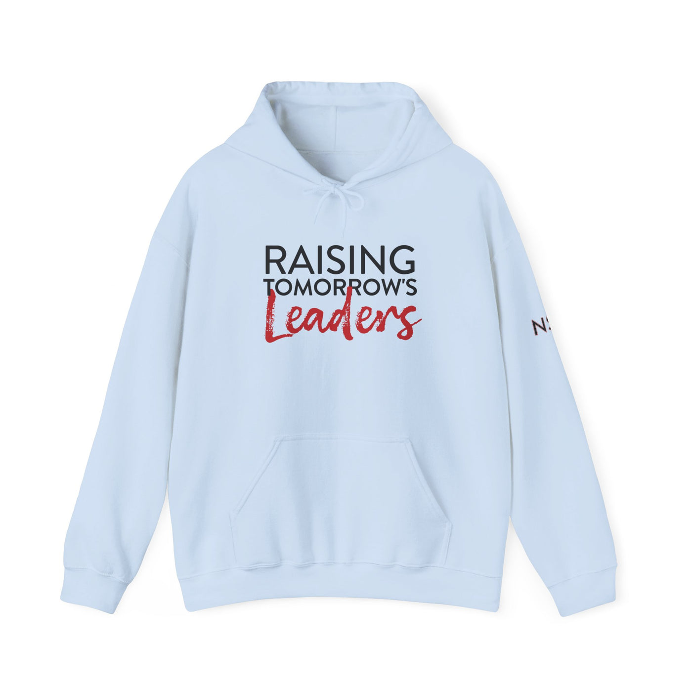 Raising Tomorrow's Leaders - Heavy Hooded Sweatshirt