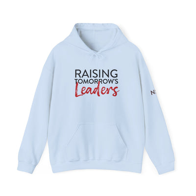 Raising Tomorrow's Leaders - Heavy Hooded Sweatshirt