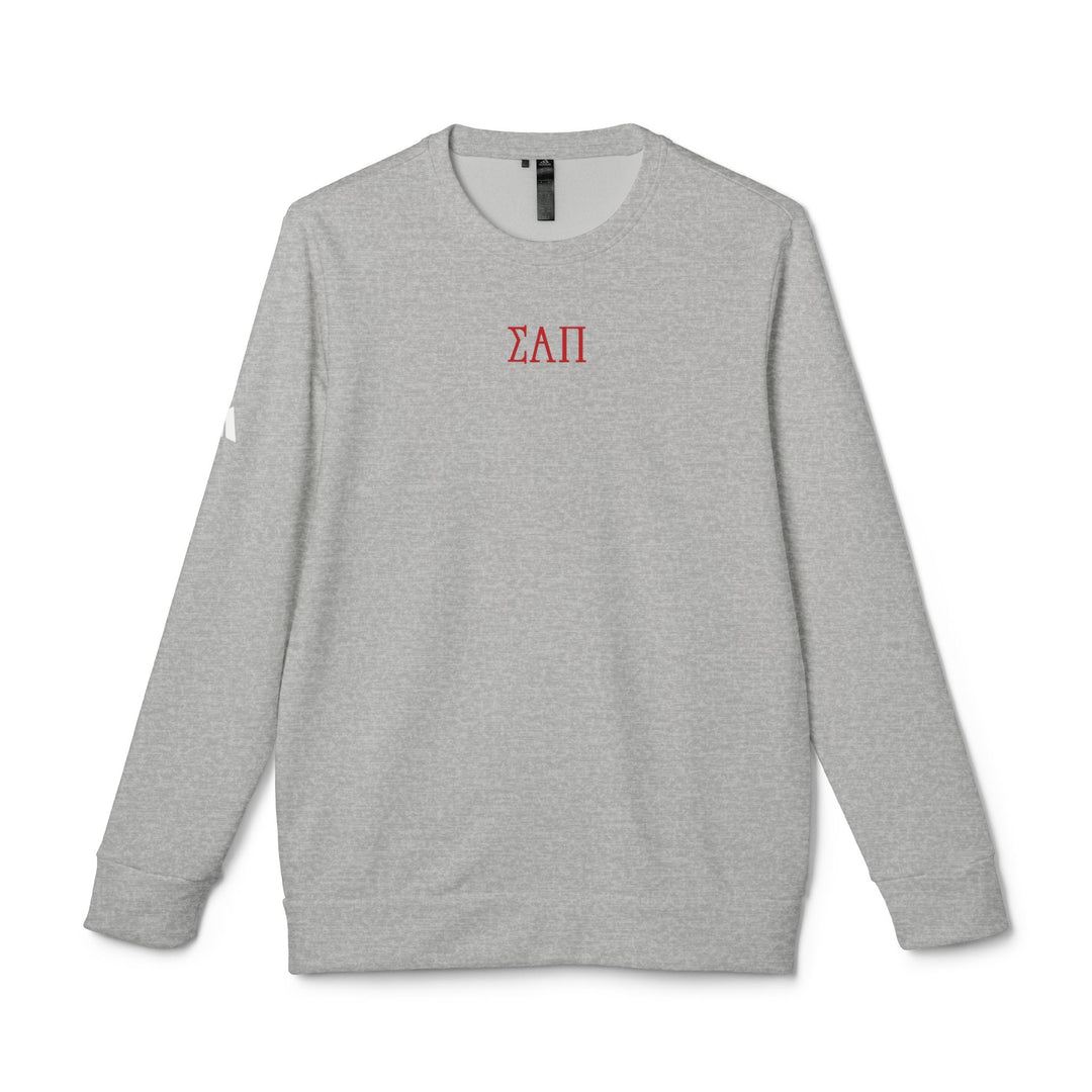 adidas® Unisex Fleece Crewneck Sweatshirt - Red ΣΑΠ