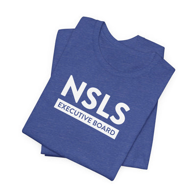 NSLS Executive Board T-Shirt - Heather Royal