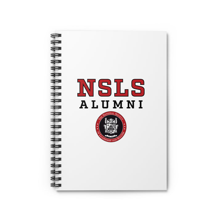 NSLS Alumni Spiral Notebook