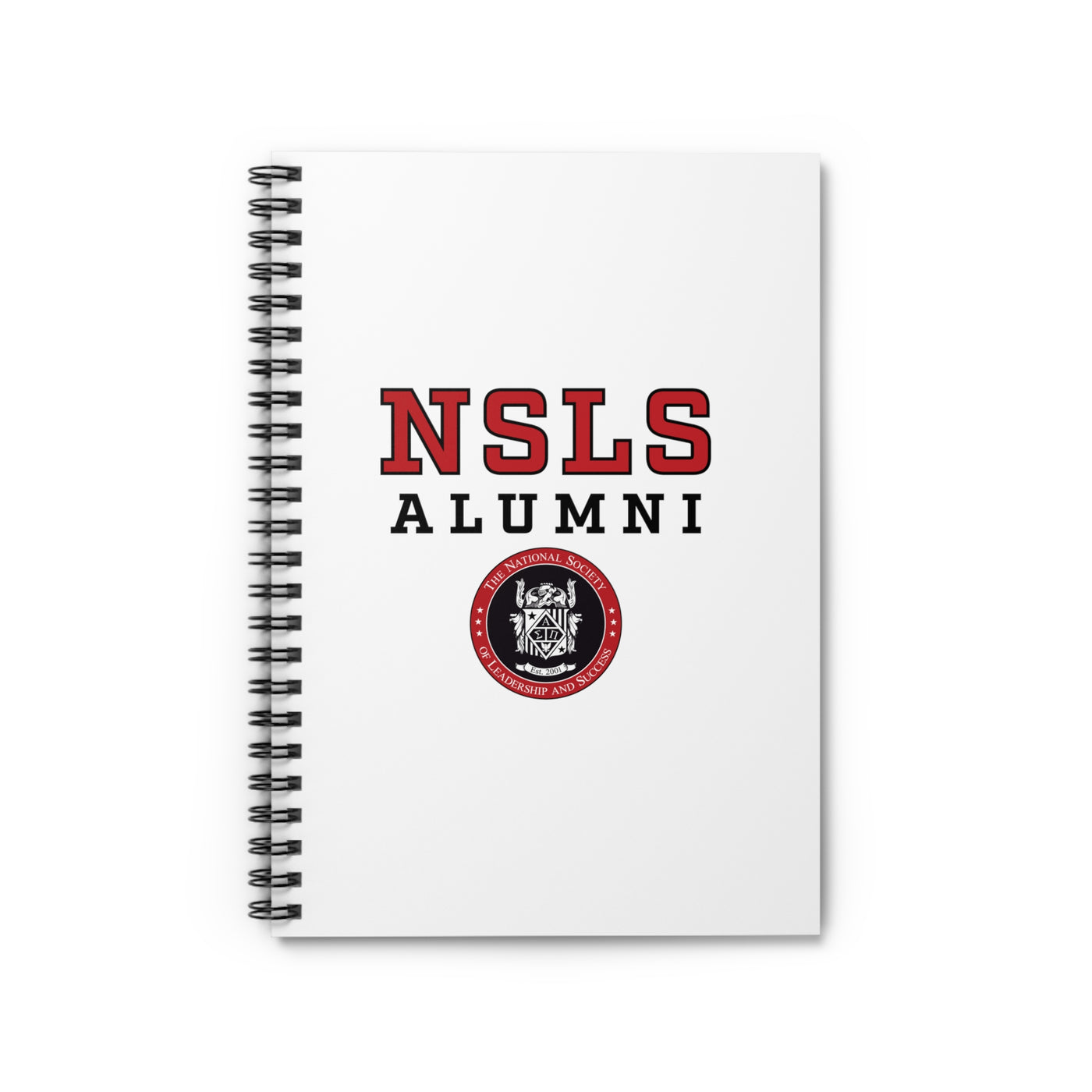 NSLS Alumni Spiral Notebook