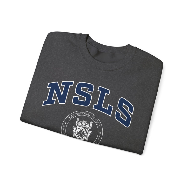 NSLS VINTAGE SEAL CREWNECK