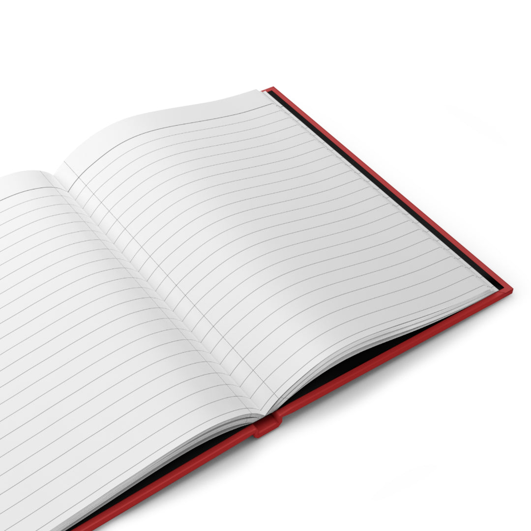 NSLS Alumni Hardcover Journal - Red