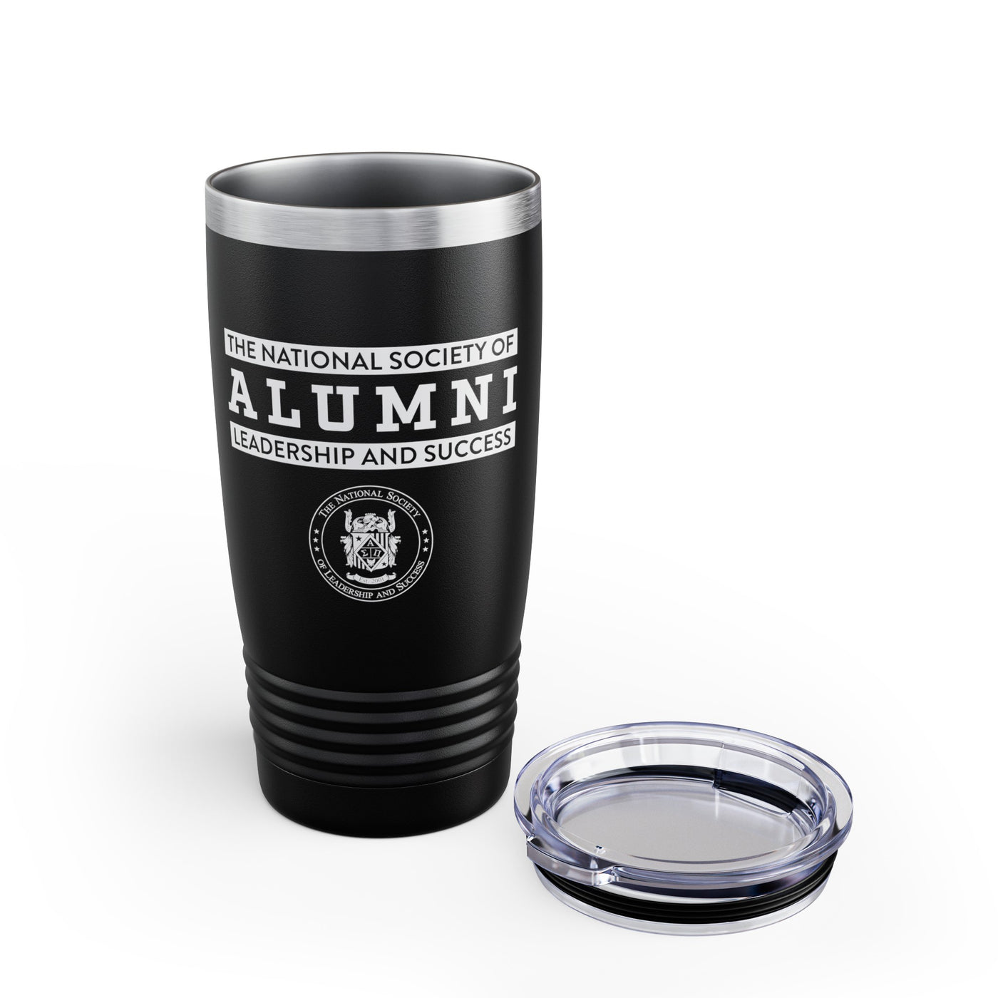 NSLS Alumni - Ringneck Tumbler, 20oz - White/Black