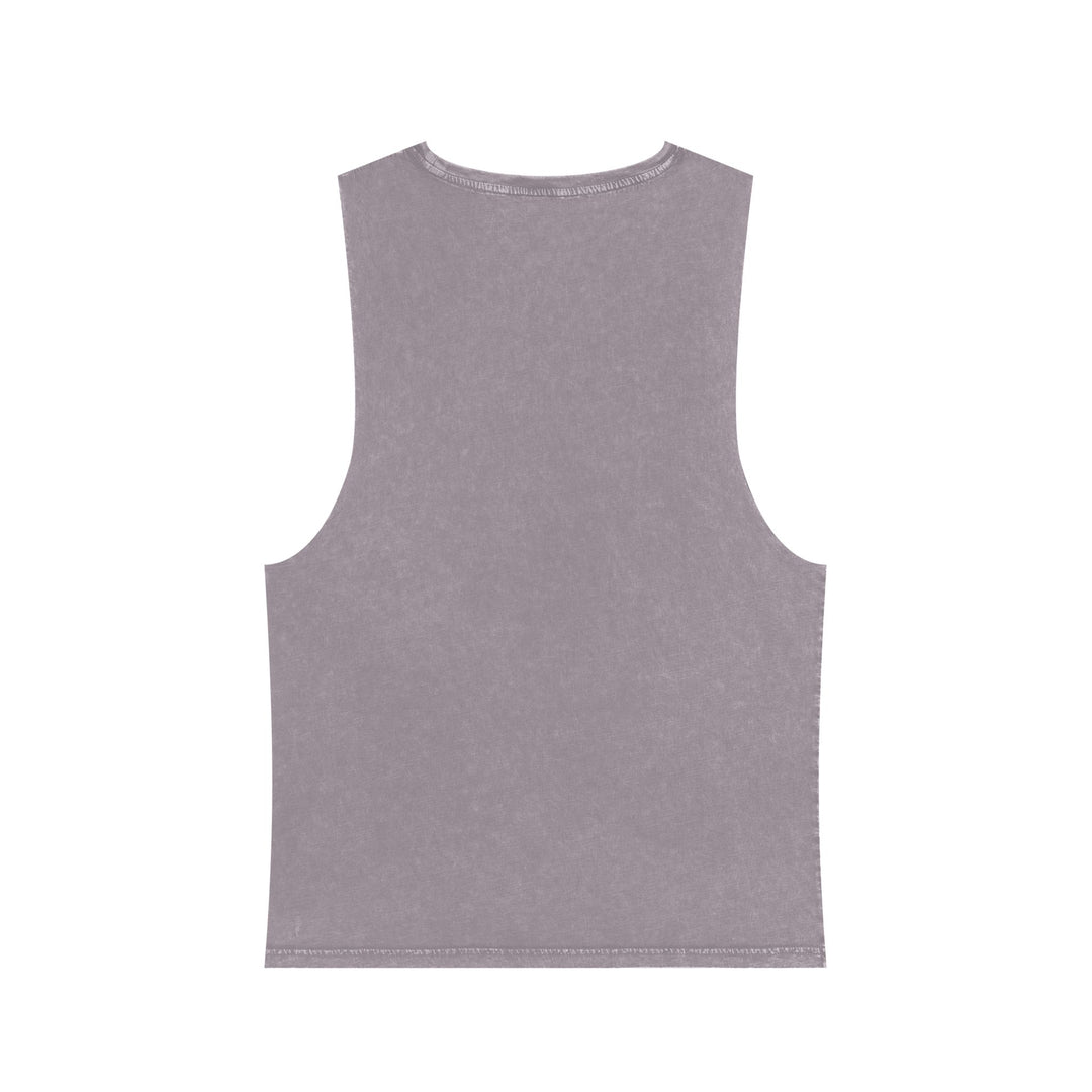 Sigma Alpha Pi Unisex Stonewash Tank Top