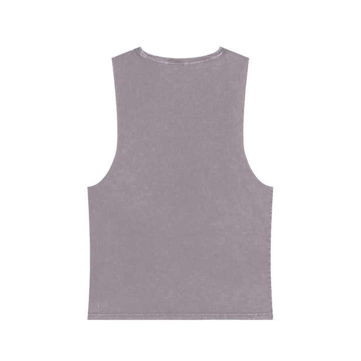 Sigma Alpha Pi Unisex Stonewash Tank Top