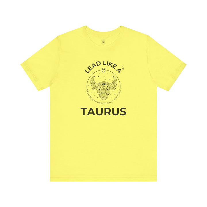 LEAD LIKE a Taurus 