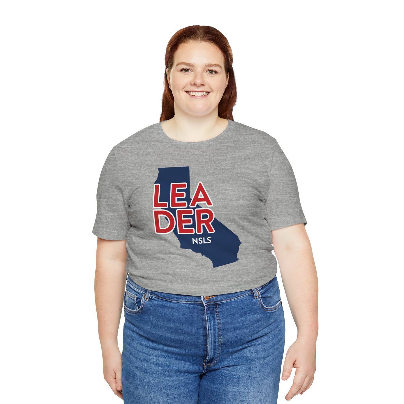 California Leader Tee Shirt #3 - Soft Heather