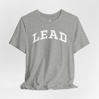 Lead Tee - White