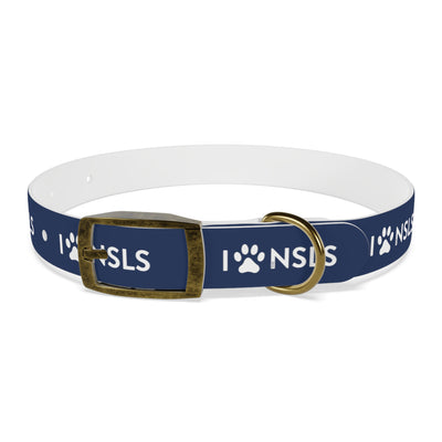 NSLS Dog Collar - Blue