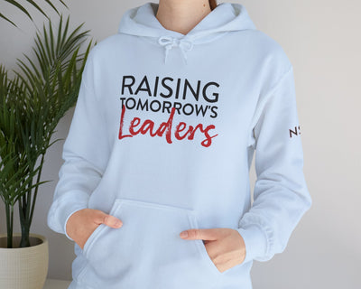 Raising Tomorrow's Leaders - Heavy Hooded Sweatshirt