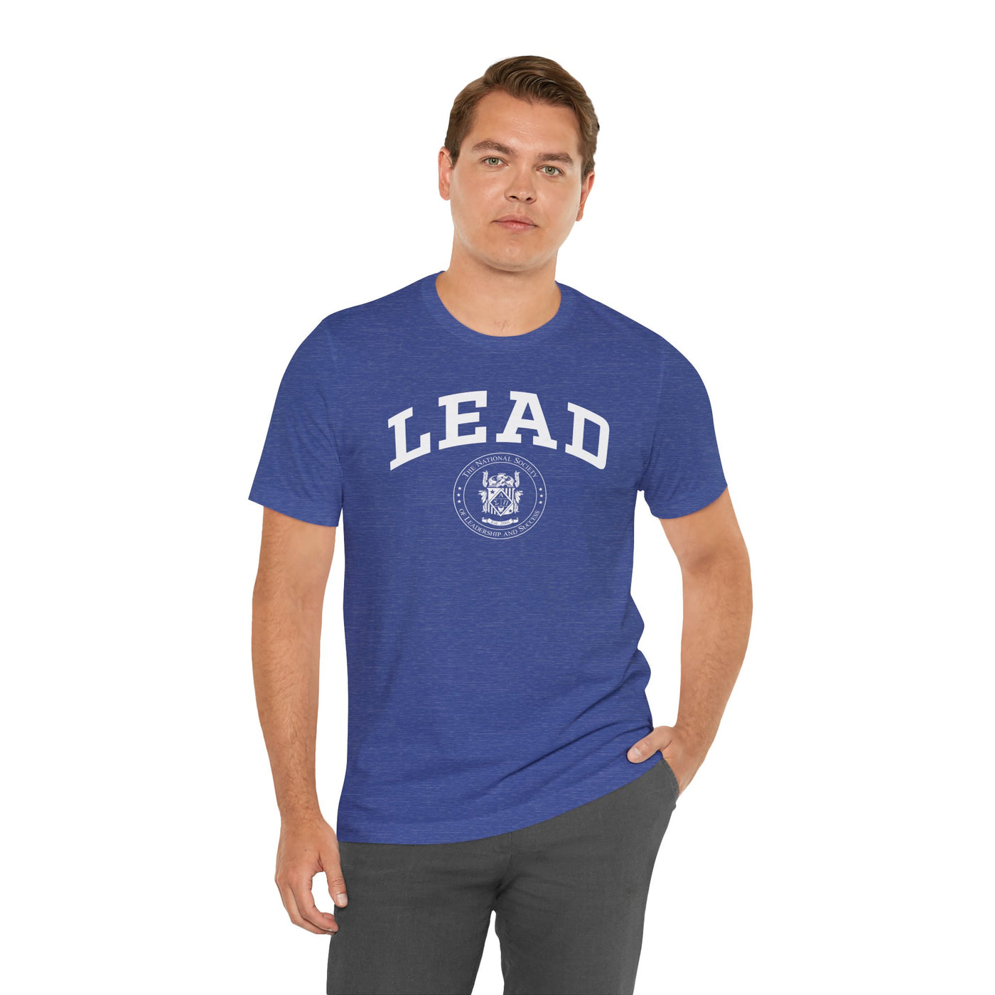 Lead T-Shirt - White with NSLS Seal