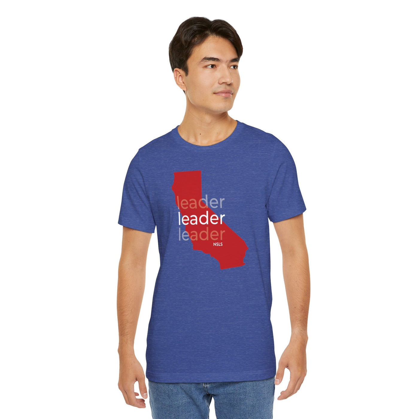 California Leader Tee #2- Soft Heather