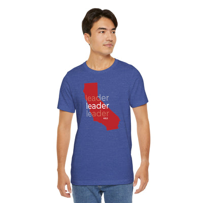 California Leader Tee #2- Soft Heather