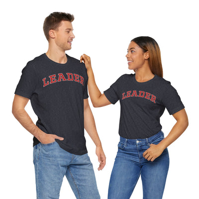 Leader Tee - Red