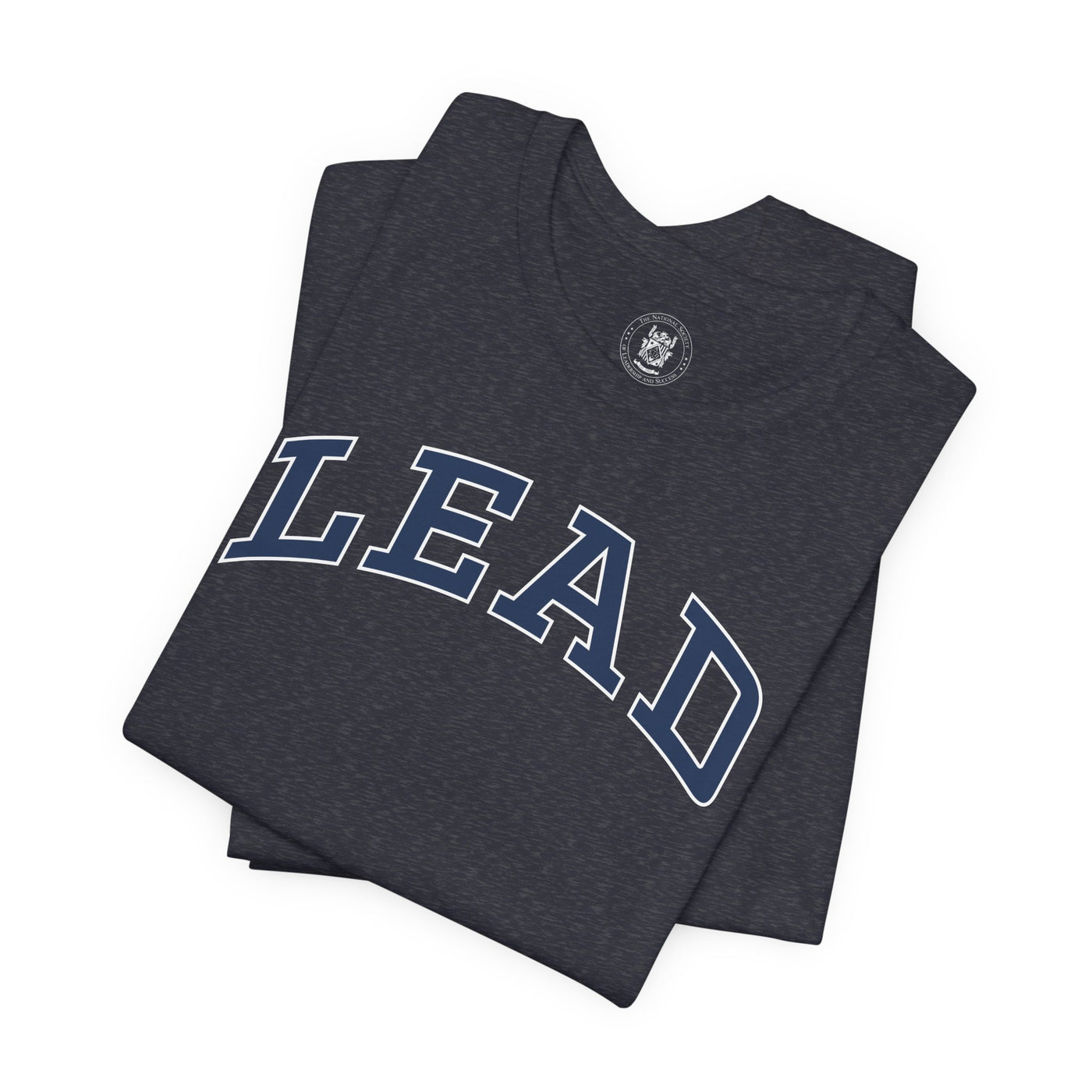 Lead Tee - Blue