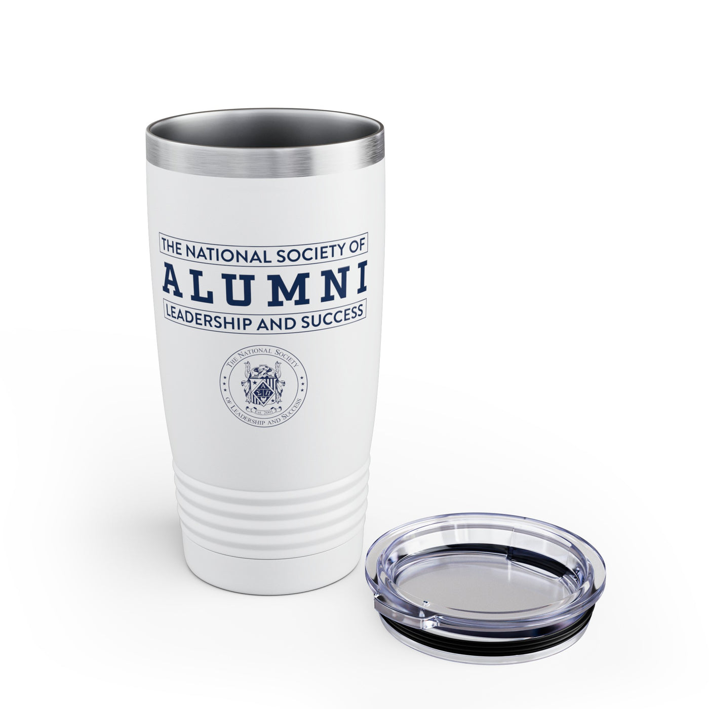 NSLS Alumni - Ringneck Tumbler, 20oz - Blue/White