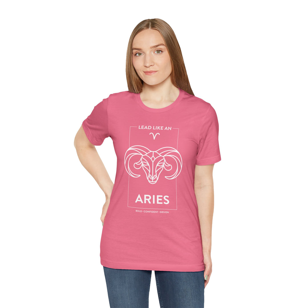 LEAD LIKE an Aries 