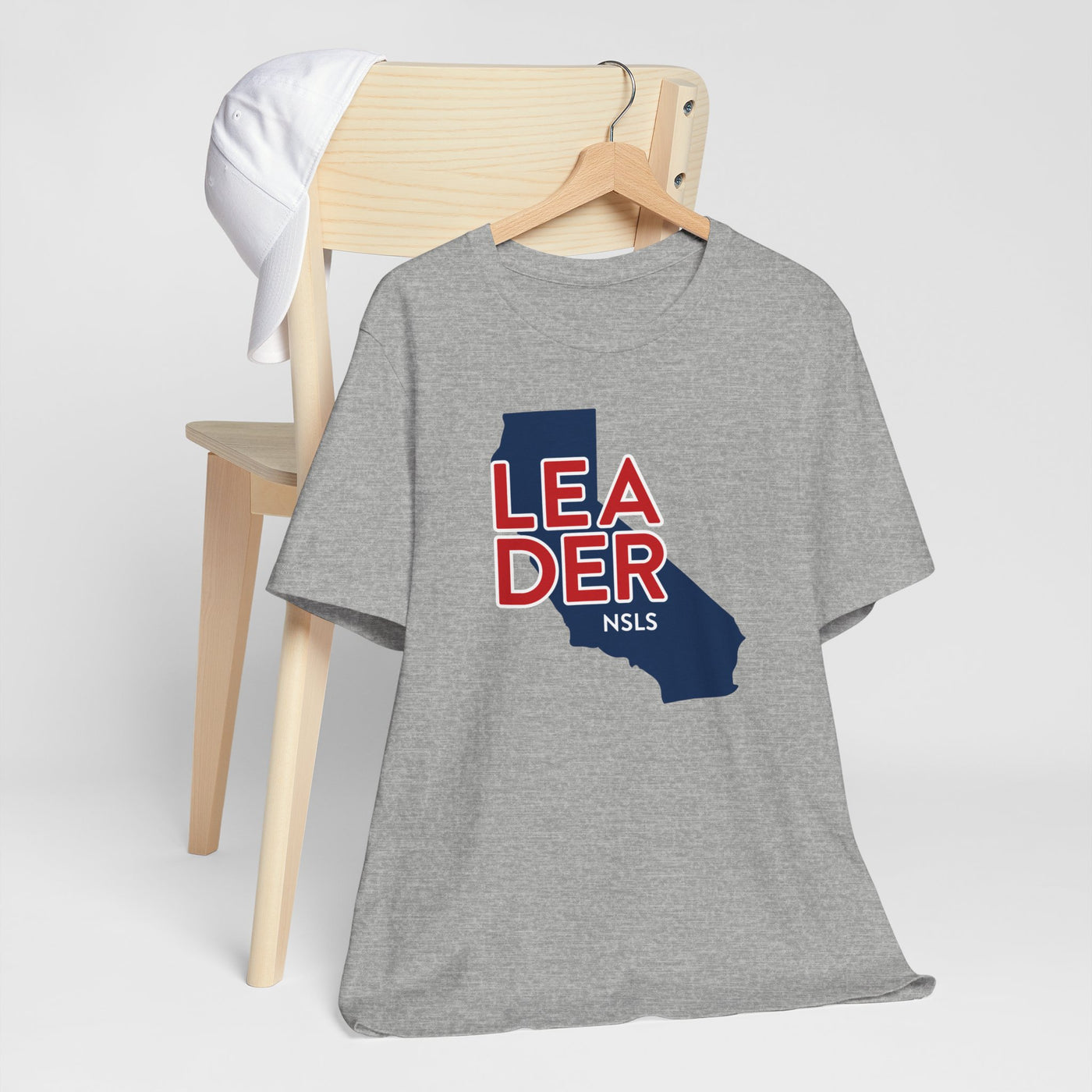 California Leader Tee Shirt #3 - Soft Heather