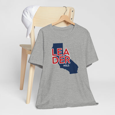 California Leader Tee Shirt #3 - Soft Heather