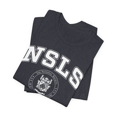 NSLS Vintage Seal T-Shirt - Heather Navy