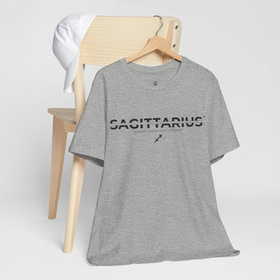 Lead Like a Sagittarius #3 - Black on Heather Colors