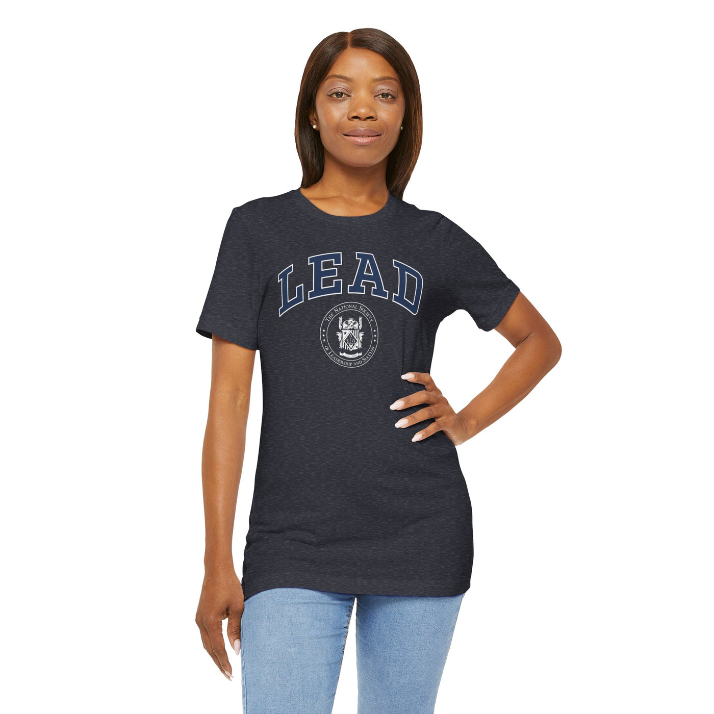 Lead T-Shirt - Blue With NSLS Seal