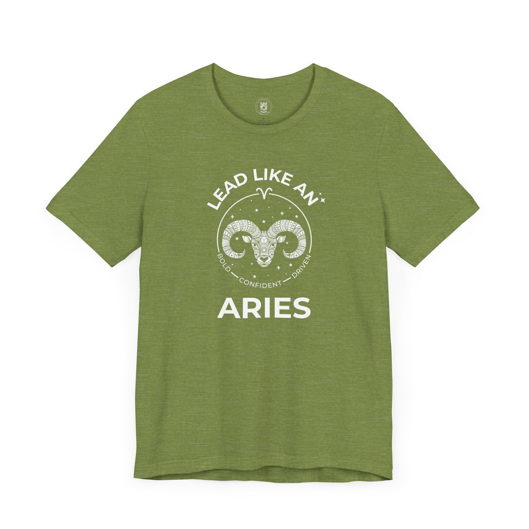 LEAD LIKE an Aries 