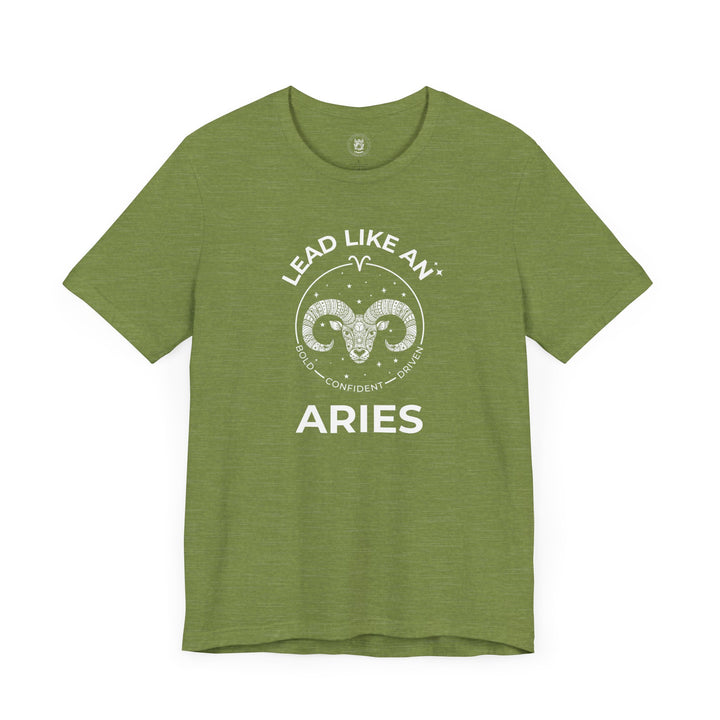 LEAD LIKE an Aries 