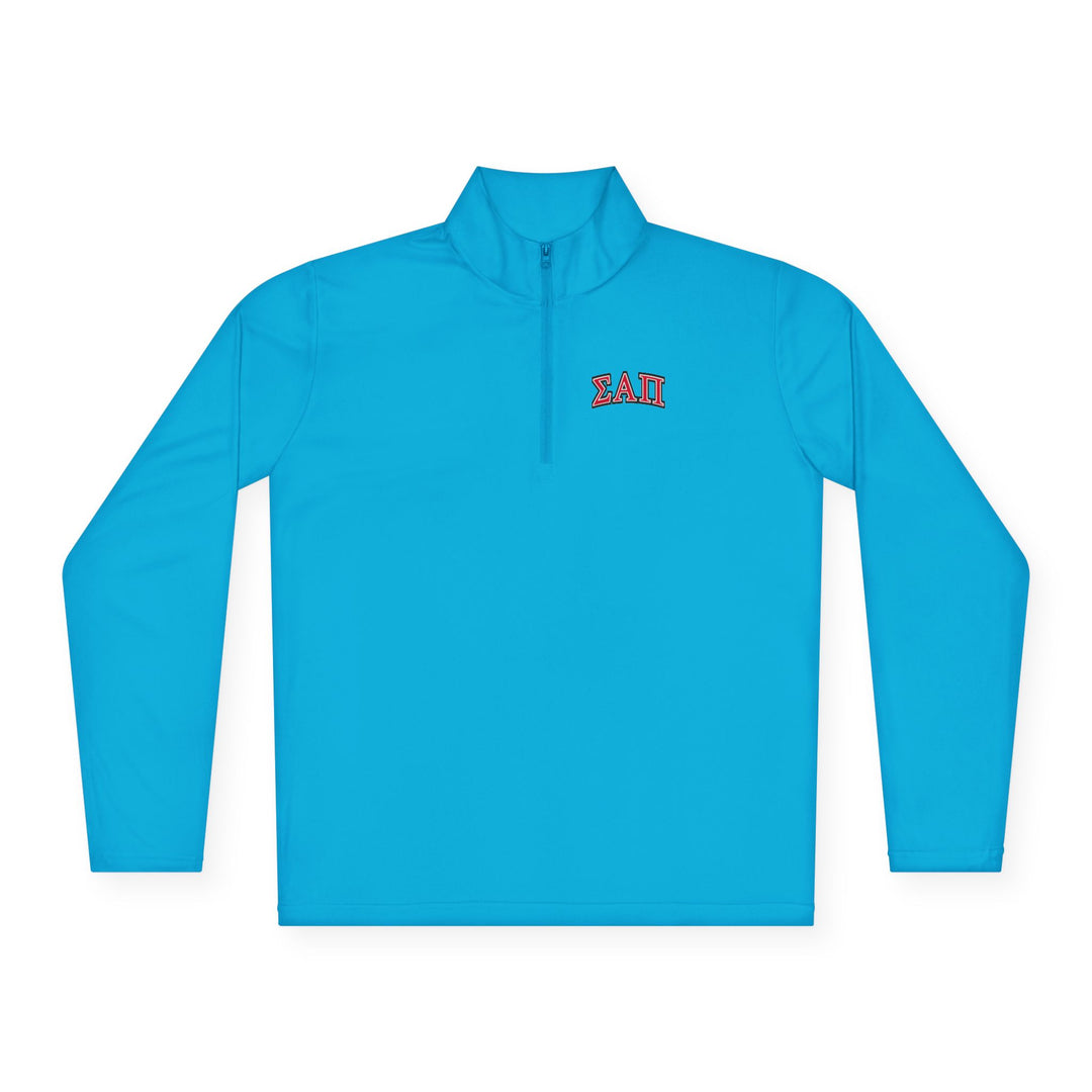 SIGMA ALPHA PI Quarter-Zip Pullover