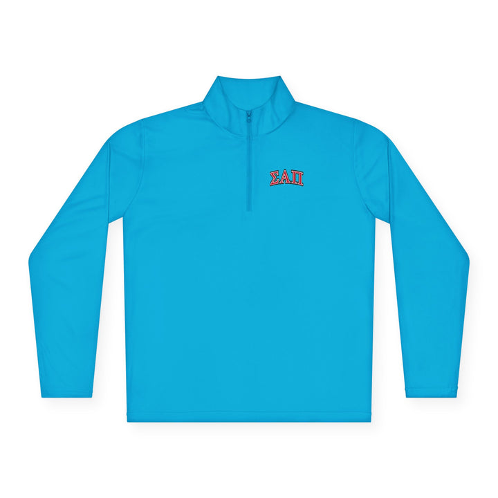 SIGMA ALPHA PI Quarter-Zip Pullover