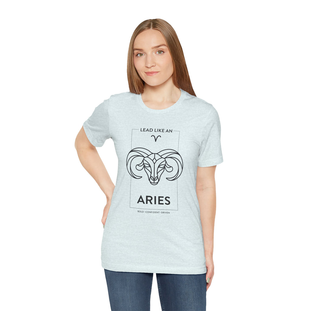 LEAD LIKE an Aries 