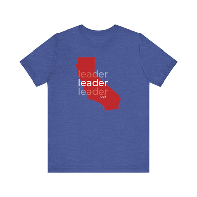 California Leader Tee #2- Soft Heather