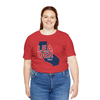 California Leader Tee Shirt #3 - Soft Heather