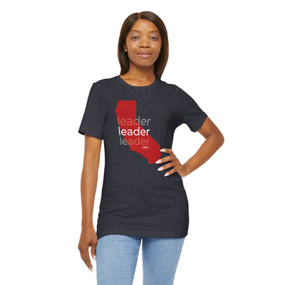 California Leader Tee #2- Soft Heather