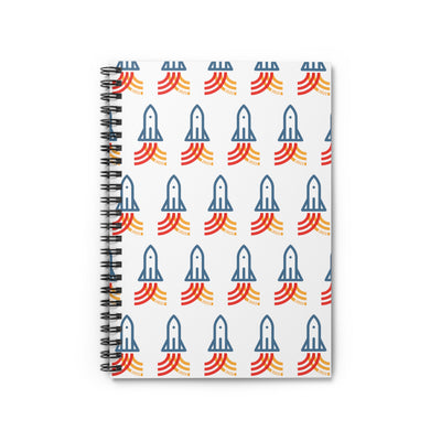 Leadership Launchpad Spiral Notebook