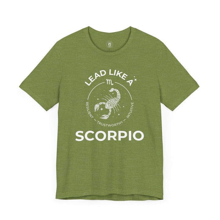Lead Like a Scorpio 