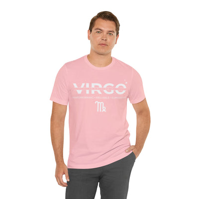 Lead Like a Virgo #3 - White on Heather Colors