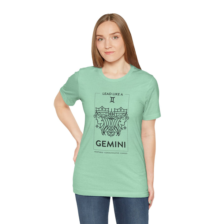LEAD LIKE a Gemini 