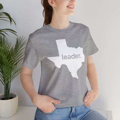 Texas Leader Tee #3 - Soft Heather Colors