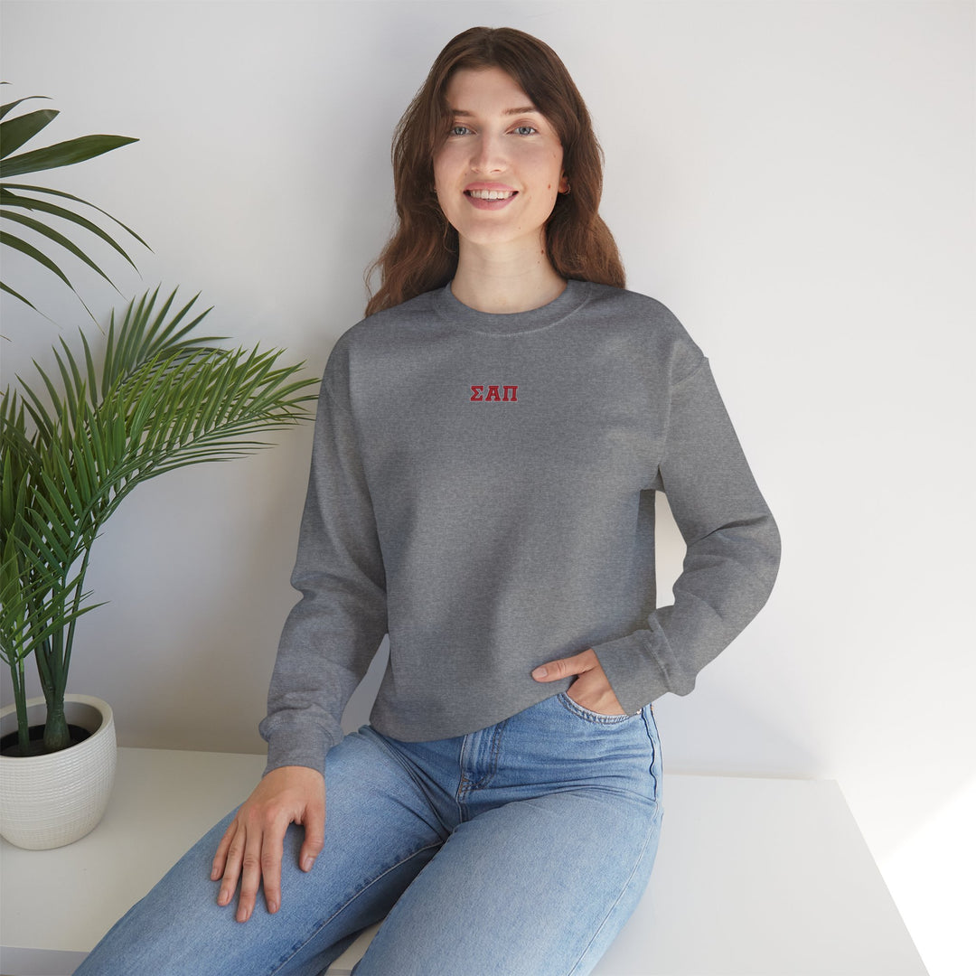 NSLS Greek CREWNECK - Chest Logo