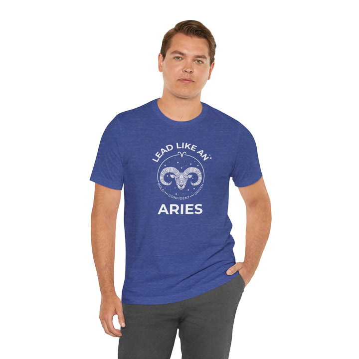 LEAD LIKE an Aries 